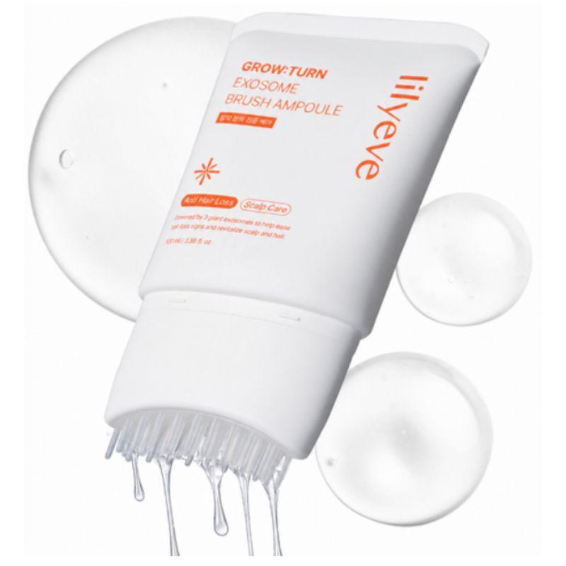 lilyeve Growturn Exosome Brush Scalp Ampoule 100ml