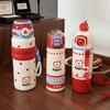 Cute Apple 316 Stainless Steel Insulated Straw Cup