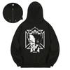 Kan6312 Khzb0113 Joker Fleece-Lined Zip-Up Black