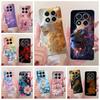 For Xiaomi Redmi Note 14 Pro 4G 5G Case Cool Lion Fashion Painted Phone Case For Redmi Note 14 Pro Plus Note14 Pro+ 5G Soft Bags