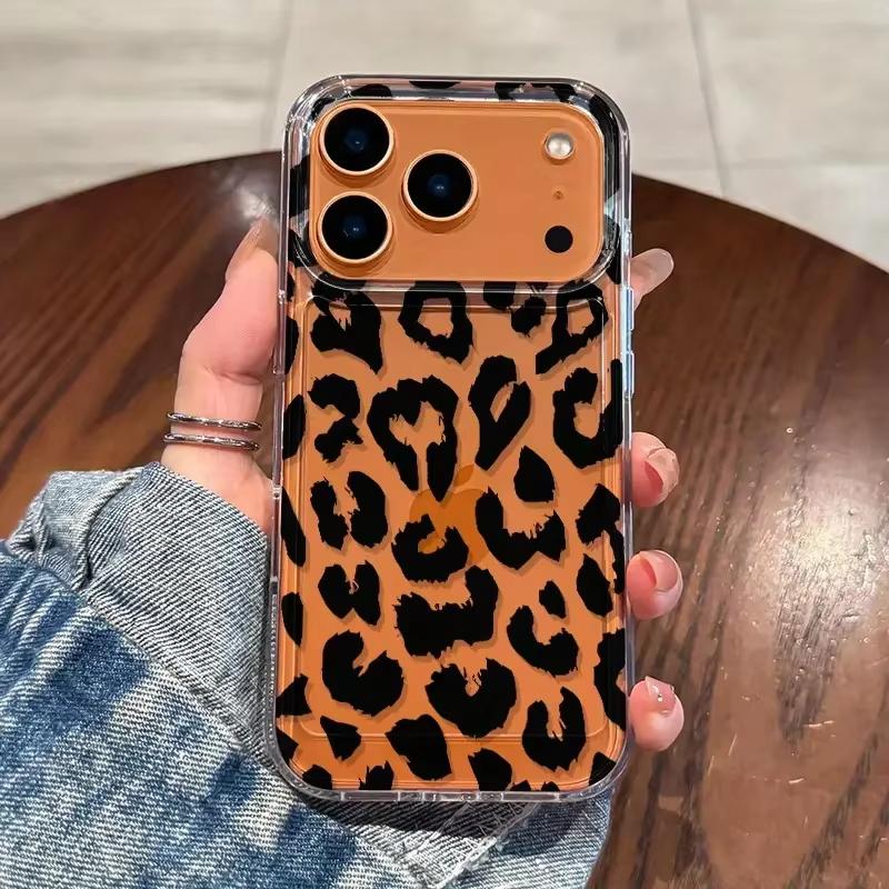 Black Leopard Print Phone Case for Xiaomi Redmi Note 13 12 11 Pro Plus 4G 5G 10 9 9S 8 Pro Redmi 12C 10C 9C 9A 9T Cover