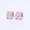 2026 Temperament Generous Earrings, Three-dimensional Color Dropper Earrings, Compact Commuting Earrings Accessories