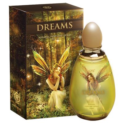 CFS Dreams Eau De Parfum Long Lasting EDP per uomo e donna, 100 ml