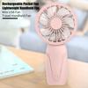 Small Personal Fan Speed Adjustable Strong Airflow Low Noise USB Rechargeable Compact Portable