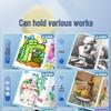 A3 Kids' Sketchbook: 8K Painting Picture Book, 4K Artwork Storage Album, Art Reference Guide