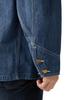 Lee Denim Loco Coverall Medium Size LT0659 Men's Jacket, Unisex, Blue, L,