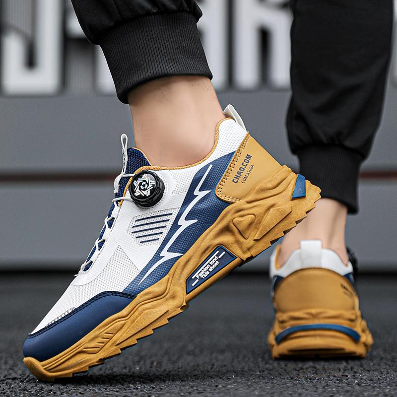 Fashion CYYTL Sneakers Shoes For Men Summer Tennis Casual Outdoor Platform Running Sports Comfortable Breathable Luxury Designer Leather