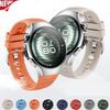 Original Silikonarmband für Huawei Watch 5 42MM Lückenlos Gummi Sportarmband für Huawei Watch 5 46mm Business Schnellverschluss Armband