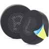 Anti Slip Cooling Ear Pads Skin Friendly Ear Cushions for Evolve 75  75+ Headphone Upgraded Accessories Washable Design