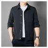 2025 Trendy Men's Casual Lapel Jacket - Spring & Autumn Collection, Youth Fashion