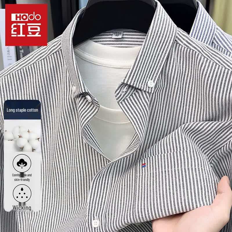 Hodo Men s Striped Long-Sleeve Shirt 38