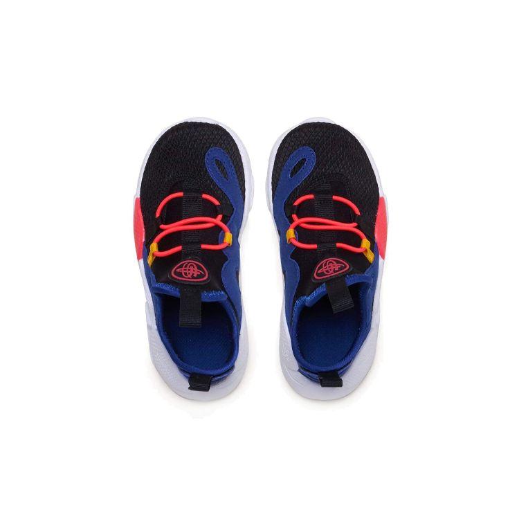 Nike Huarache E.D.G.E. TXT BT Czarne Czerwone Solarne Buty Dziecięce Biało-Czerwone Solarne CK4983-002