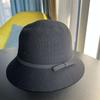 Simple short-brimmed fisherman's hat children's summer thin breathable dome basin hat travel sunscreen visor