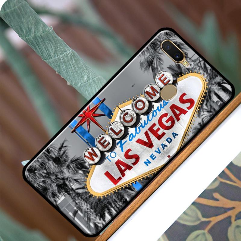 

Чехол для покера в казино Лас-Вегаса для OPPO A83 A91 A93 A1K A15 A3S A54 A74 A94 A5 A9 A31 A53 A52 A72 A53S, задняя крышка OPPO Reno5 Lite