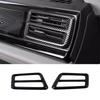 For VW Volkswagen Atlas Teramont   ABS carbonfiber Headlight Switch window lift switch Air vent Gear Shift Panel cover