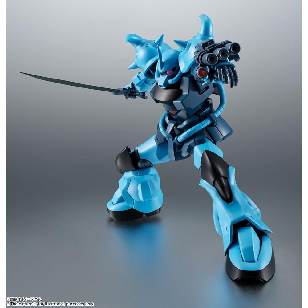 TAMASHII NATIONS ROBOT Spirits MS-07B-3 Gouf Custom A.N.I.M.E. Action Figure 125mm PVC ABS Painted Collectible