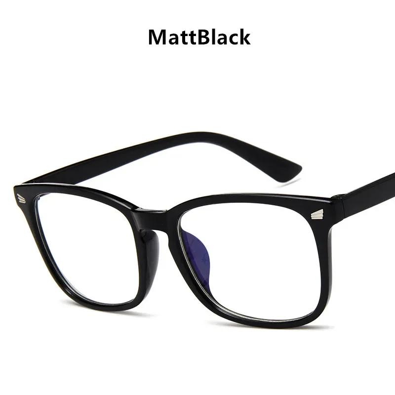 Anti Blue Rays Computer Glasses Men Blue Light Coating Gaming Glasses for Computer Protection Eye Retro Spectacles Women