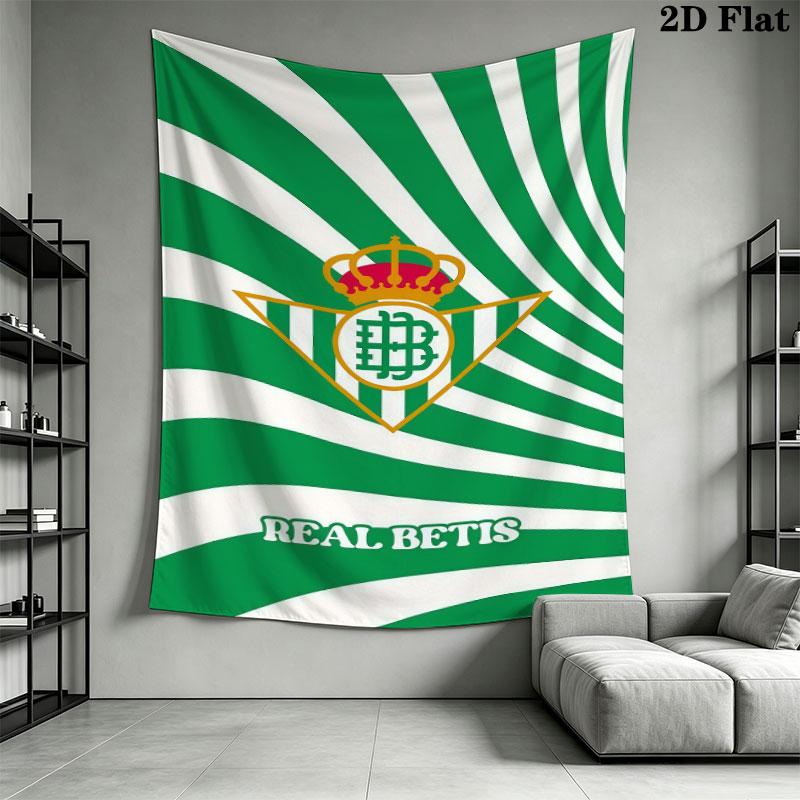 RBB poster  Wall Hanging Printed Fabric Blanket Decorative Tapestries for Bedroom Living Room Home Decor