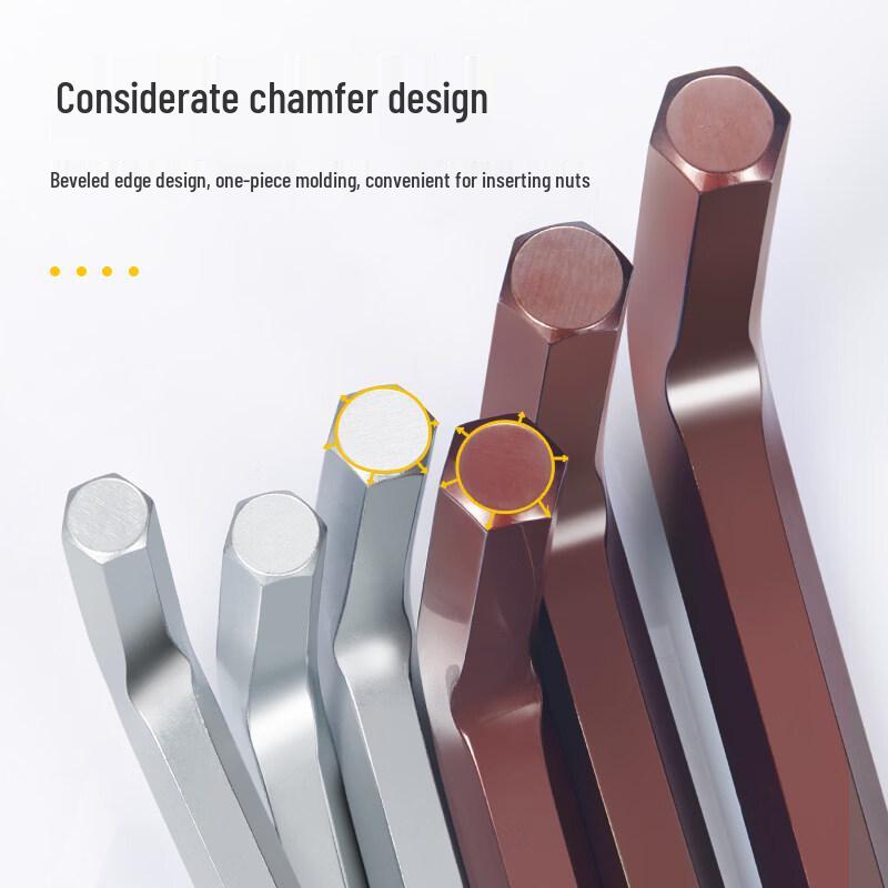 CR-V Ball End Hex Key Wrench