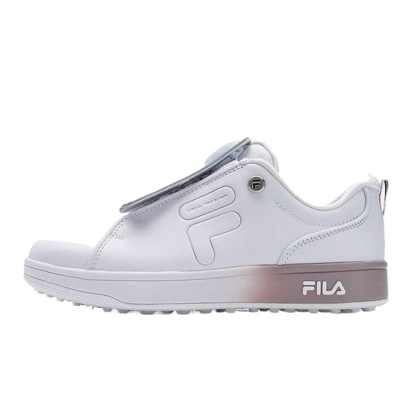 Fila GF 1911 Treniruokliai Patogūs Madingi Patvarūs Žemo Aulo Golfo Batai Moterims kedai Balti A12W511711F-WT