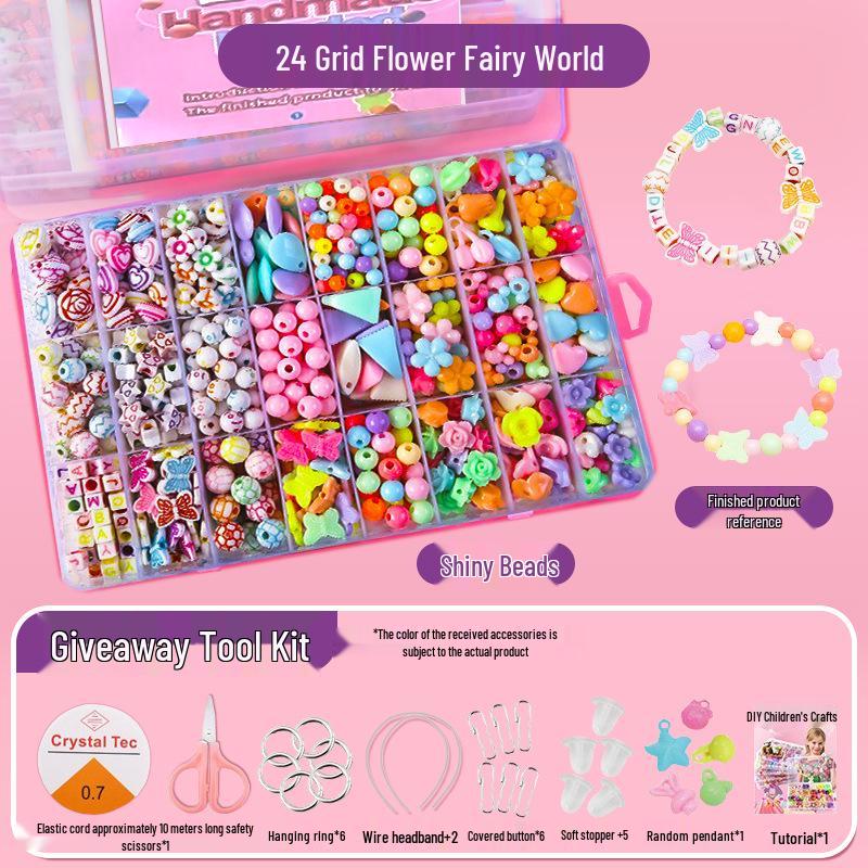 DIY Beading Kit for Kids: Create Bracelets & Necklaces