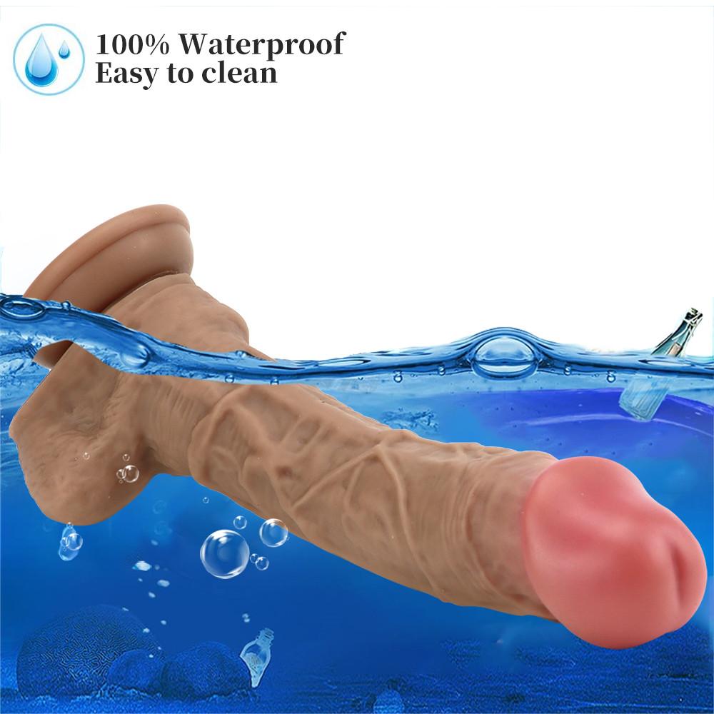 Big Dildo for Women Sex Toys Adult Toy Penis Realistic Dick Woman Erotic Liquid Silicone Sextoy