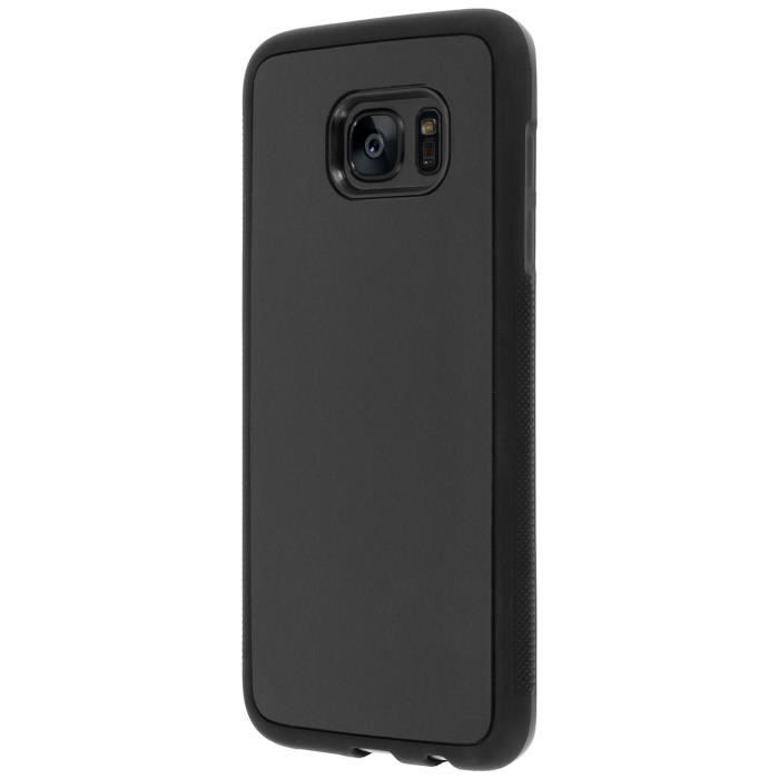 Coque - AVIZAR - Samsung Galaxy S7 Edge - Silicone - Anti-gravité - Souple