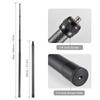 500cm/197in Portable Selfie Stick Carbon Fiber Stand Camera Bracket 1/4 Inch Screw Mount Compatible