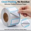 500 Pcs Premium Removable Freezer Labels - No Residue, Reusable & Waterproof | Perfect for Food Storage Containers, Mason Jars, Freezer Bags & Cold