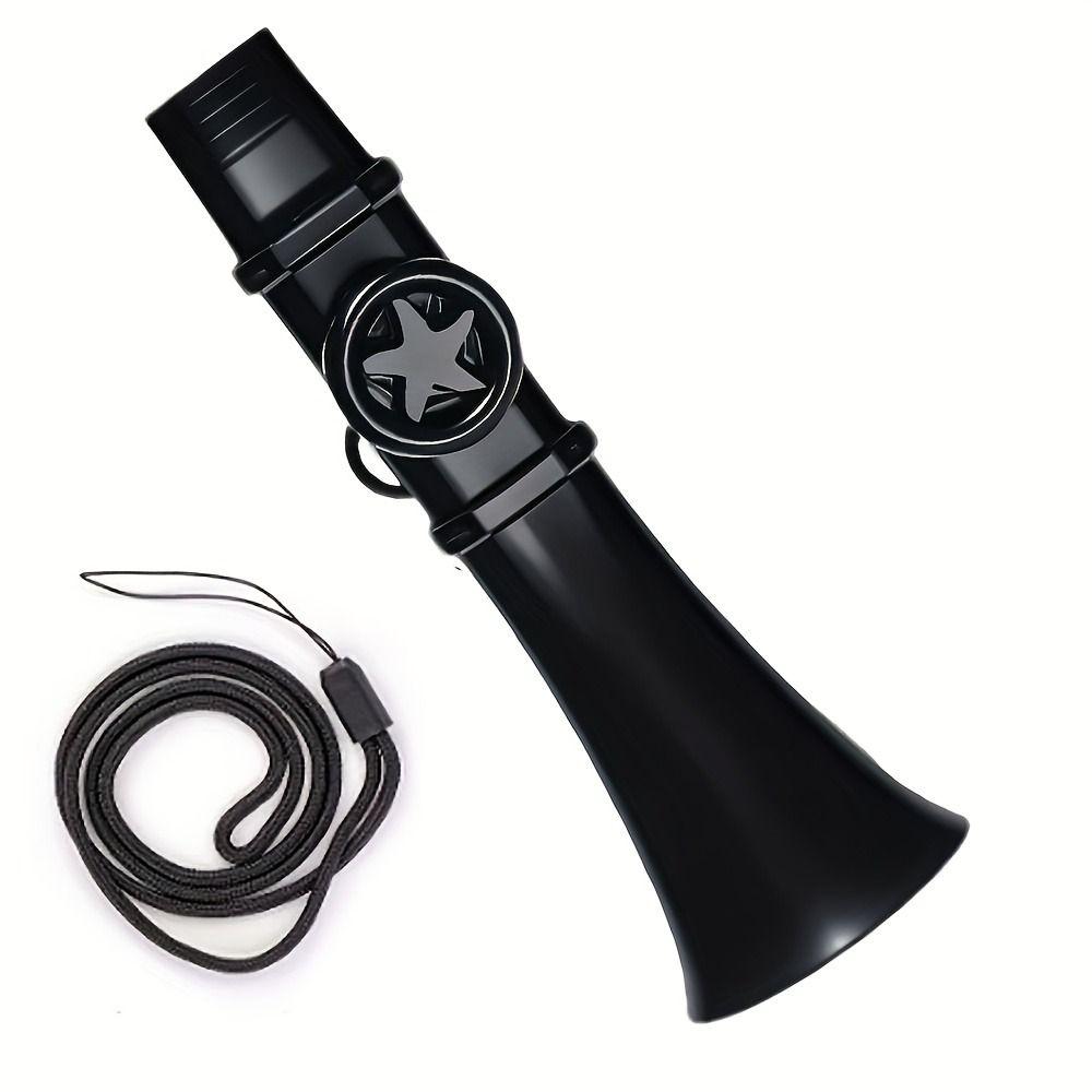 Cuerpo de Plástico Kazoo Profesional Diseño Portátil Silbato Musical Juguete Flauta Kazoo Amantes de la Música