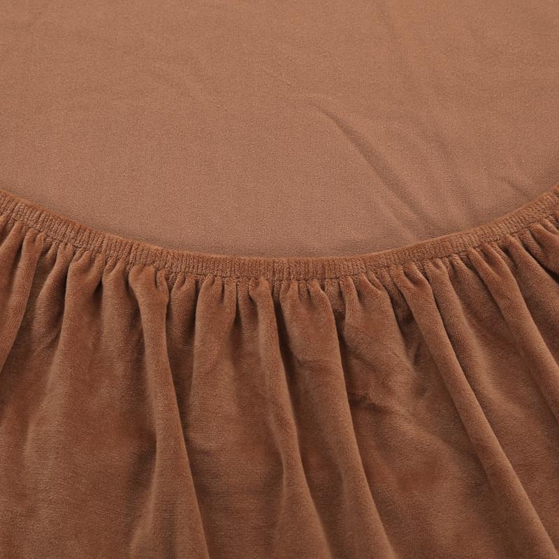 Winter Plüsch Sofa Bett Abdeckung Samt Dicke All-Inclusive Slipcover Futon Sofa Ohne Armlehne Sofa Abdeckung Capa De Sofa