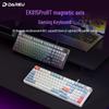 Daryou EK815PRO Wired 98-Key Magnetic Switch Gaming Keyboard