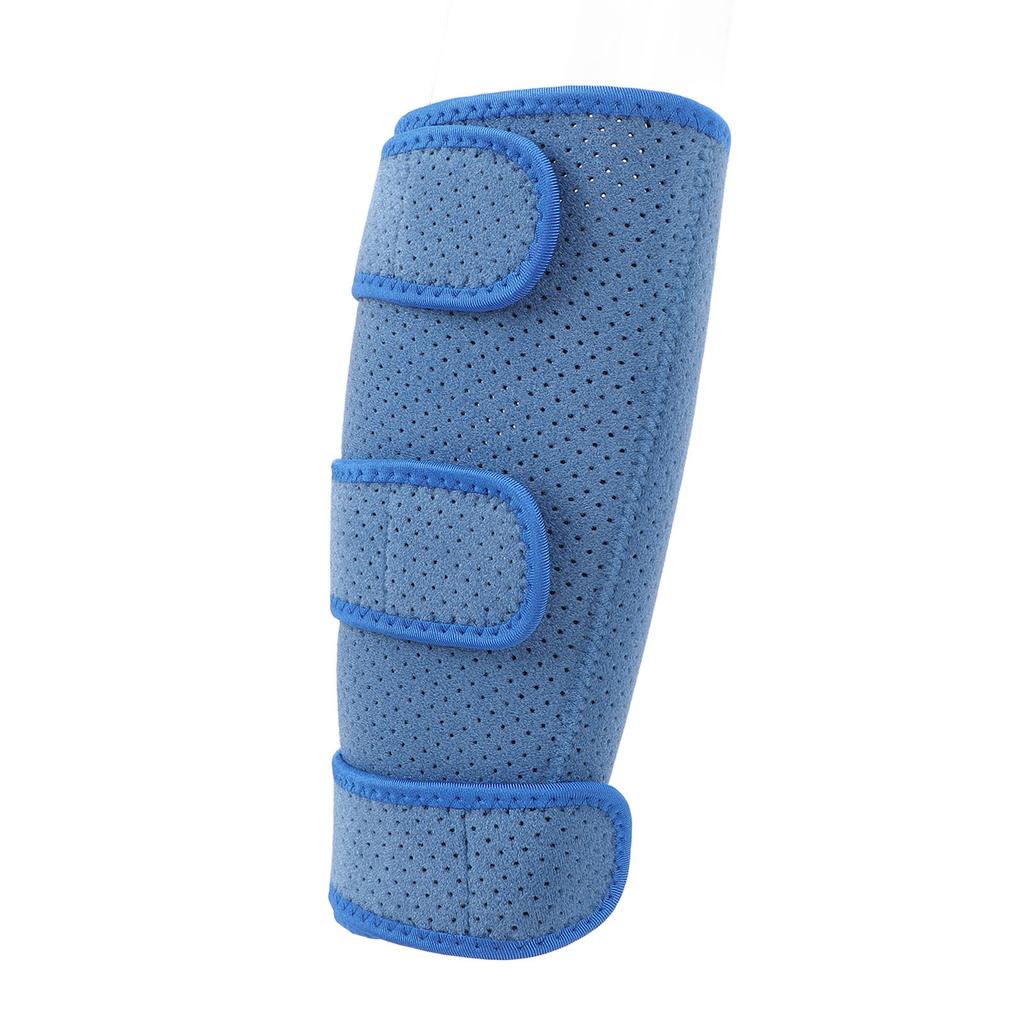 Calf Brace Anti Slip Shin Splint Support Lower Leg Compression Wrap for Men Women Incrses Circulation Reduces Muscle Swelling