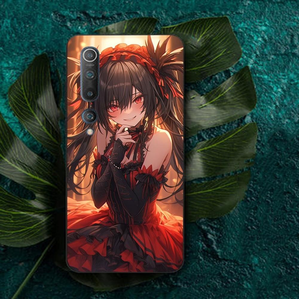 Cartoon K-Kurumi T-Tokisaki Phone Case For Redmi Note 4 X 5 A 6 7 8 T 9 9S 10 11 11S 11Epro Poco M3 Pro