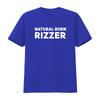 Natural Born Rizzer Funny W Rizz God Dank Meme T Shirt vintage Washed fashion designer clothes Slightly Casual graphic