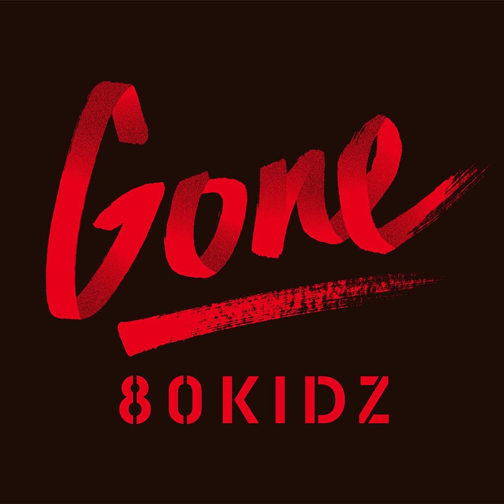 CD 80KIDZ - Gone EP  DDCB12081 Japan Dance & Electronica Used