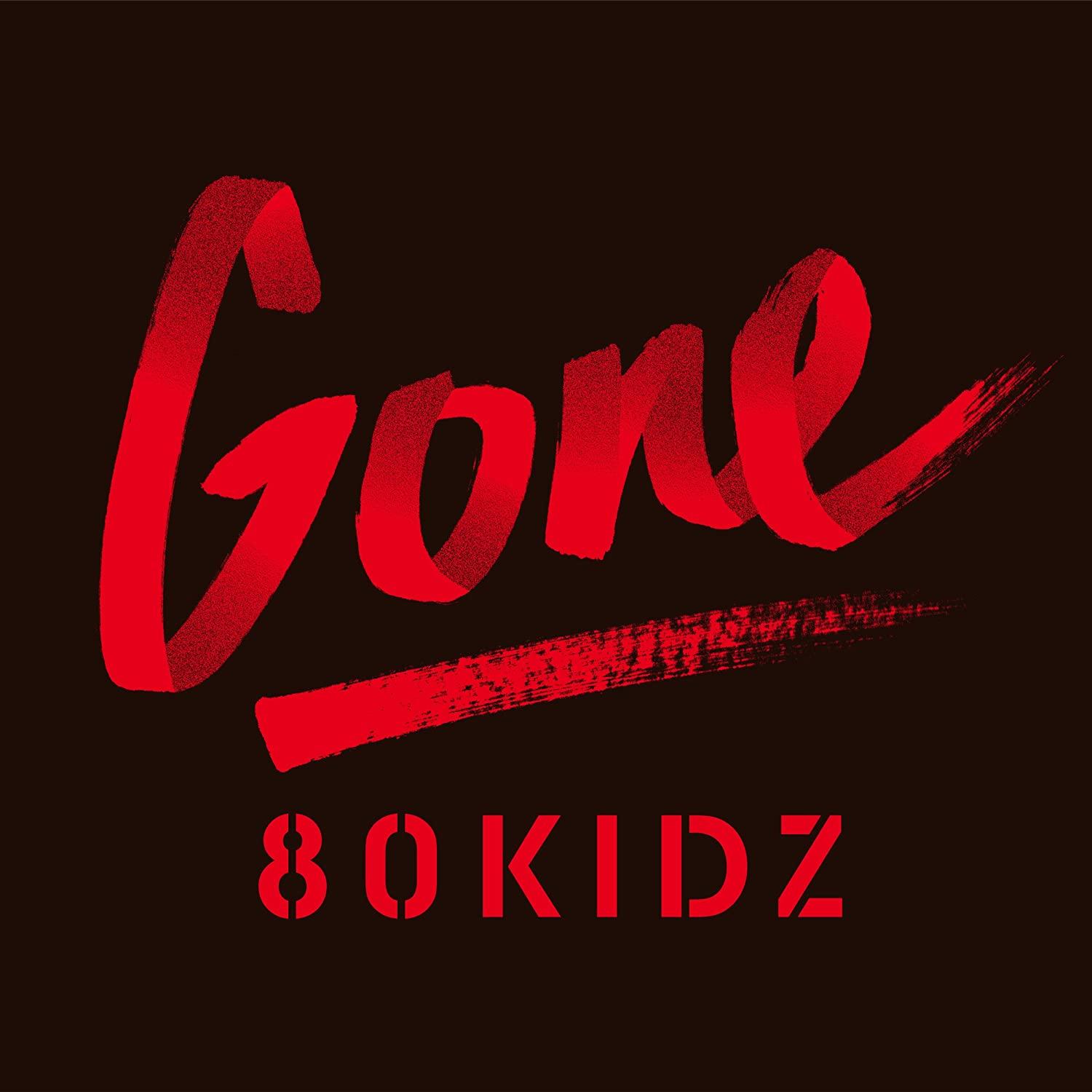 

CD 80KIDZ - Gone EP DDCB12081 Japan Dance & Electronica Used
