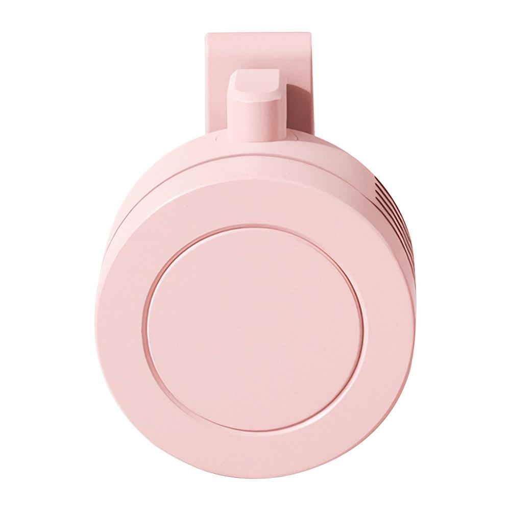 1/2PCS Mini Clip Fan 3 Wind Speeds Portable Waist Clip Fans Leafless Personal Body Fan 900mAh Wireless Electric Air Circulators