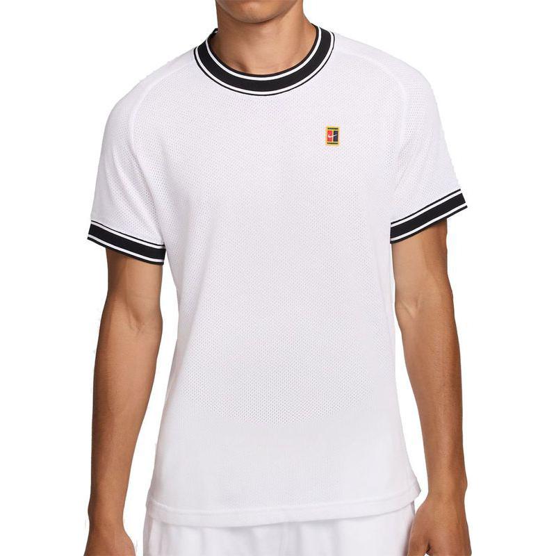 

NikeCourt Heritage Men s Short-Sleeve Tennis Top FN0318-101 M