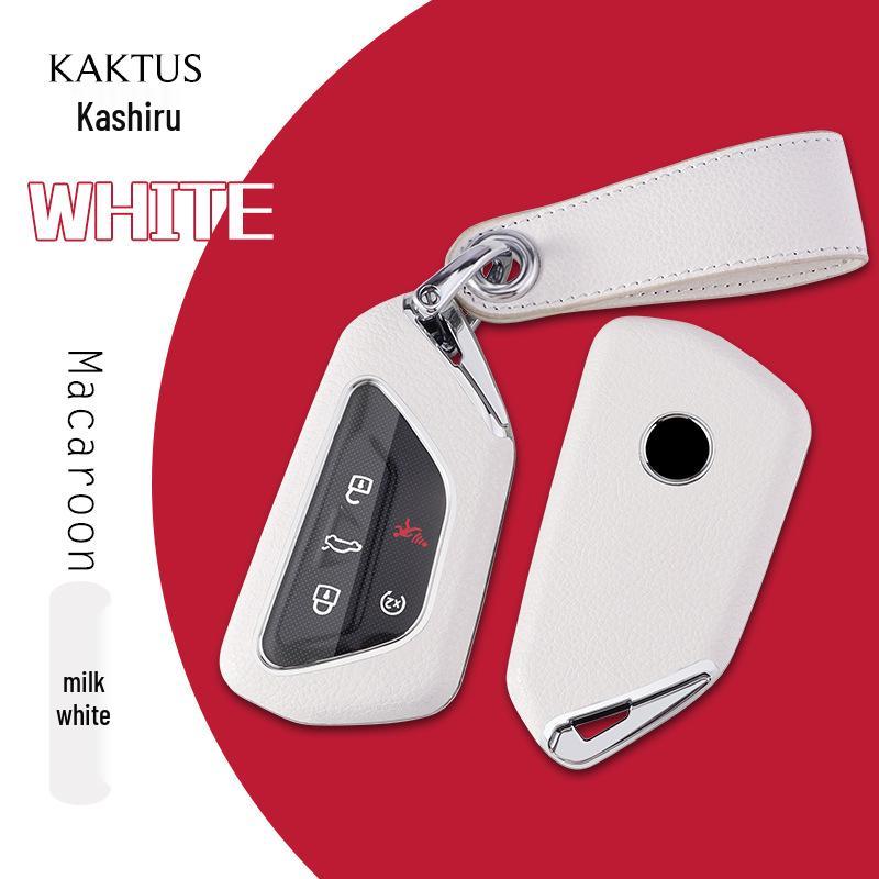 Volkswagen 21 Golf 8 Key Case for Teramont X, Lamando, ID.6X, Shell ID.4X, Buckle ID.6 CROZZ.