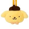 Sanrio Pompompurin Face Tag Mascot Japan NEW Sanrio Characters