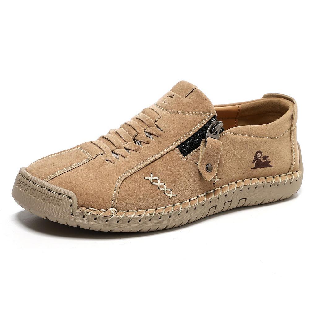 Unisex Hand-Stitched Casual Shoes & Martin Boots A8062