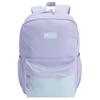 New Life Collection Fabric Backpack Regular Unisex Fresh Purple 192348151-3