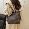 Torba tote damska nowa jesienno-zimowa moda duża pojemność wysoki zmysł wszechstronna dojazdowa torba na ramię
