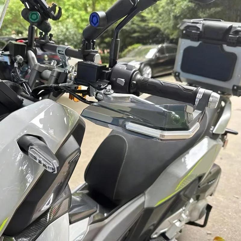 1 Pair Handle Windshield Motorbike Modification Accessories Handguard Handlebar Hand Guard with Bolt