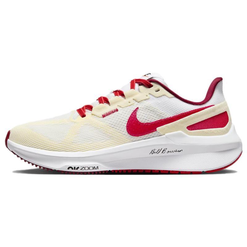 Nike Structure 25 Prm 'White Red Coconut Milk' Running Shoes FJ0332-100