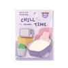 Kawaii Schreibwaren NOTE FOR Scene Haftnotizen Come with Me Serie Koreanisches Niedliches Notizbuch Collage Nachrichtpapier Schulbedarf