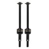 CVD RC Black Front and Rear Metal Drive Shafts for HPI RS4 Sport 3 RC 1 10 Model Car AccessoryBlack