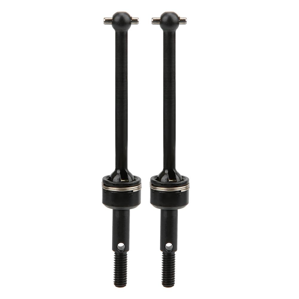 CVD RC Black Front and Rear Metal Drive Shafts for HPI RS4 Sport 3 RC 1 10 Model Car AccessoryBlack