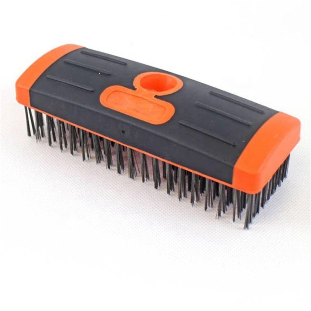 Adjustable Handle Weed Remover Tool 3 In 1 Manual Crevice Weeding Brush Replaceable Brush Heads 2 Brush Head Gardening Tool